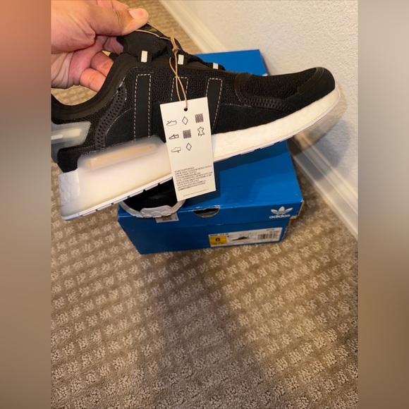 Adidas Black Sneakers NMD_V3 Womens Shoes NEW size 8 - Picture 6 of 13